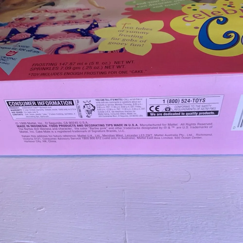 Barbie vtg celebration